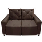 Sofá Retrátil E Reclinável 2 Lugares Bariloche 1,50cm C/molas