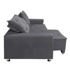 Sofá Retrátil E Reclinável 2 Lugares Bariloche 1,50cm C/molas