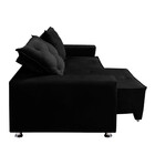 Sofá Retrátil E Reclinável 2 Lugares Bariloche 1,50cm C/molas