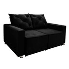 Sofá Retrátil E Reclinável 2 Lugares Bariloche 1,50cm C/molas