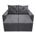 Sofá Retrátil E Reclinável 2 Lugares Bariloche 1,50cm C/molas