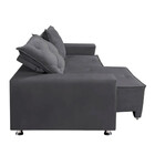 Sofá Retrátil E Reclinável 2 Lugares Bariloche 1,50cm C/molas