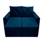 Sofá Retrátil E Reclinável 2 Lugares Bariloche 1,50cm C/molas