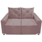 Sofá Retrátil E Reclinável 2 Lugares Bariloche 1,50cm C/molas