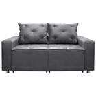 Sofá Retrátil E Reclinável 2 Lugares Bariloche 1.50cm C/ Mola