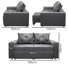 Sofá Retrátil E Reclinável 2 Lugares Bariloche 1.50cm C/ Mola