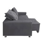 Sofá Retrátil E Reclinável 2 Lugares Bariloche 1.50cm C/ Mola