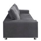 Sofá Retrátil E Reclinável 2 Lugares Bariloche 1.50cm C/ Mola