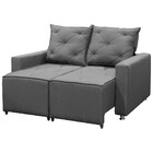 Sofá Retrátil E Reclinável 2 Lugares Bariloche 1.50cm C/ Mola