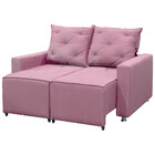 Sofá Retrátil E Reclinável 2 Lugares Bariloche 1.50cm C/ Mola