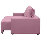 Sofá Retrátil E Reclinável 2 Lugares Bariloche 1.50cm C/ Mola