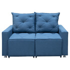 Sofá Retrátil E Reclinável 2 Lugares Bariloche 1.60cm C/ Mola