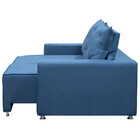 Sofá Retrátil E Reclinável 2 Lugares Bariloche 1.60cm C/ Mola