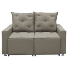 Sofá Retrátil E Reclinável 2 Lugares Bariloche 1.80cm C/ Mola