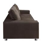 Sófa Retrátil E Reclinável 2 Lugares Bariloche Marrom