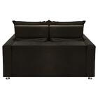 Sófa Retrátil E Reclinável 2 Lugares Bariloche Marrom Café