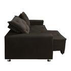 Sófa Retrátil E Reclinável 2 Lugares Bariloche Marrom Café