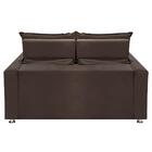 Sófa Retrátil E Reclinável 2 Lugares Bariloche Marrom Castor