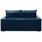 Sófa Retrátil E Reclinável 2 Lugares Bariloche Veludo - Shop