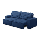 Sofá Retrátil E Reclinável 2 Lugares Com Molas 1,50m Ana Sued