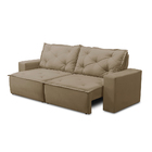 Sofá Retrátil E Reclinável 2 Lugares Com Molas 1,50m Ana Sued