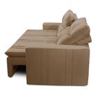 Sofá Retrátil E Reclinável 2 Lugares Com Molas 1,50m Elisa Ca