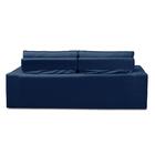 Sofá Retrátil E Reclinável 2 Lugares Com Molas 1,50m Eloa Sue