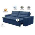 Sofá Retrátil E Reclinável 2 Lugares Com Molas 1,50m Eloa Sue