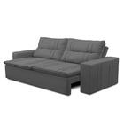 Sofá Retrátil E Reclinável 2 Lugares Com Molas 1,50m Escócia