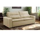 Sofá Retrátil E Reclinável 2 Lugares Com Molas 1,50m Escócia