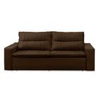 Sofá Retrátil E Reclinável 2 Lugares Com Molas 1,50m Escócia