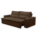 Sofá Retrátil E Reclinável 2 Lugares Com Molas 1,50m Escócia