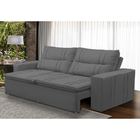 Sofá Retrátil E Reclinável 2 Lugares Com Molas 1,50m Ester Su