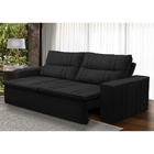 Sofá Retrátil E Reclinável 2 Lugares Com Molas 1,50m Ester Su