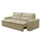 Sofá Retrátil E Reclinável 2 Lugares Com Molas 1,50m Ester Su