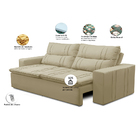 Sofá Retrátil E Reclinável 2 Lugares Com Molas 1,50m Ester Su