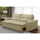 Sofá Retrátil E Reclinável 2 Lugares Com Molas 1,50m Ester Su