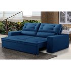 Sofá Retrátil E Reclinável 2 Lugares Com Molas 1,50m Lais Sue