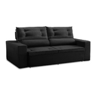 Sofá Retrátil E Reclinável 2 Lugares Com Molas 1,50m Lais Sue