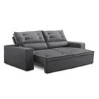 Sofá Retrátil E Reclinável 2 Lugares Com Molas 1,50m Lais Sue