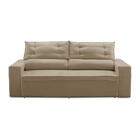 Sofá Retrátil E Reclinável 2 Lugares Com Molas 1,50m Laisa Su