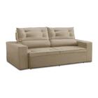 Sofá Retrátil E Reclinável 2 Lugares Com Molas 1,50m Laisa Su