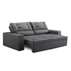 Sofá Retrátil E Reclinável 2 Lugares Com Molas 1,50m Laisa Su