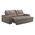 Sofá Retrátil E Reclinável 2 Lugares Com Molas 1,50m Laisa Su