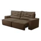 Sofá Retrátil E Reclinável 2 Lugares Com Molas 1,50m Lima Sue