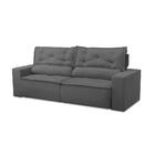 Sofá Retrátil E Reclinável 2 Lugares Com Molas 1,50m Lima Sue