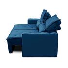 Sofá Retrátil E Reclinável 2 Lugares Com Molas 1,50m Lima Sue