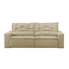 Sofá Retrátil E Reclinável 2 Lugares Com Molas 1,50m Lima Sue