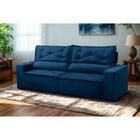 Sofá Retrátil E Reclinável 2 Lugares Com Molas 1,50m Lima Sue