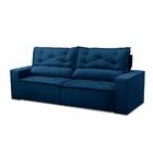 Sofá Retrátil E Reclinável 2 Lugares Com Molas 1,50m Lima Sue